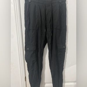 Black cargo pants from Winners